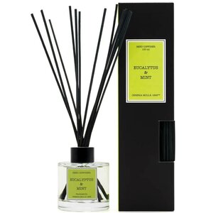 Patyczki zapachowe CERERIA MOLLA Santiago Reed Eucalyptus & Mint 100 ml