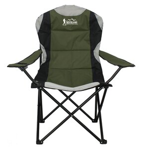 Krzesło turystyczne ROYOKAMP Lux Zielono-czarny