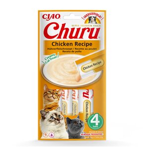 Przysmak dla kota INABA Ciao Churu Kurczak (4 x 14 g)