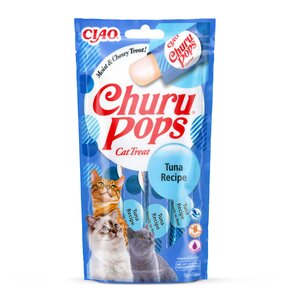 Przysmak dla kota INABA Ciao Churu Pops Tuńczyk (4 x 15 g)