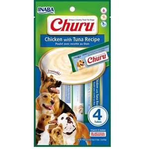 Przysmak dla psa INABA Churu Kurczak z tuńczykiem (4 x 14 g)