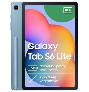 Tablet SAMSUNG Galaxy Tab S6 Lite 2022 10.4" 4/64 GB Wi-Fi Niebieski