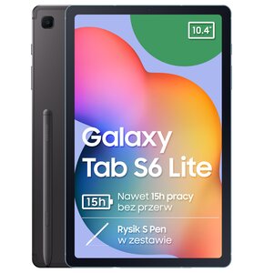 Tablet SAMSUNG Galaxy Tab S6 Lite 2022 10.4" 4/64 GB Wi-Fi Szary + Rysik S Pen