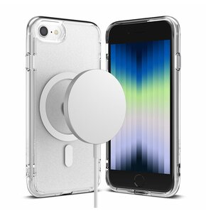 Etui RINGKE Fusion Magnetic MagSafe do Apple iPhone 7/8/SE 2020/2022 Przezroczysty Matowy