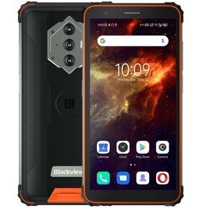 Smartfon BLACKVIEW BV6600E 4/32GB 5.7" Pomarańczowy DK024E