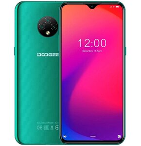 Smartfon DOOGEE X95 3/16GB 6.52" Zielony