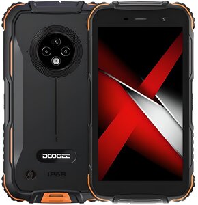 Smartfon DOOGEE S35T 3/64GB 5" Pomarańczowy
