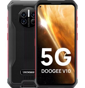 Smartfon DOOGEE V10 8/128GB 5G 6.39" Czerwony