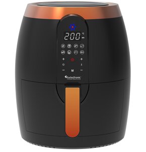 Frytkownica beztłuszczowa TURBOTRONIC TT-AF10D Czarny Air Fryer