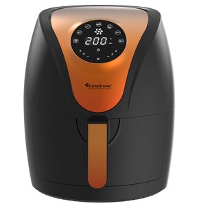 Frytkownica beztłuszczowa TURBOTRONIC TT-AF9D Czarny Air Fryer