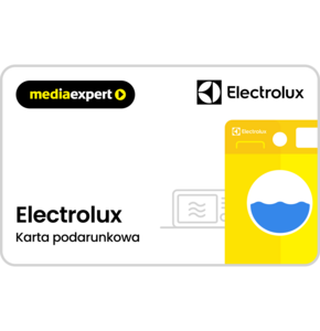 Karta podarunkowa MEDIA EXPERT - ELECTROLUX
