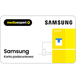 Karta podarunkowa MEDIA EXPERT - SAMSUNG