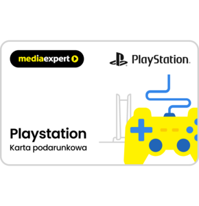 Karta podarunkowa MEDIA EXPERT - PLAYSTATION