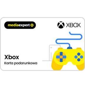 Karta podarunkowa MEDIA EXPERT - XBOX