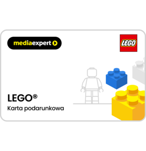 Karta podarunkowa MEDIA EXPERT - LEGO