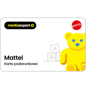 Karta podarunkowa MEDIA EXPERT - MATTEL