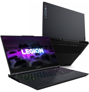 Laptop LENOVO Legion 5 15ACH6 15.6" IPS 165Hz R5-5600H 16GB RAM 512GB SSD GeForce RTX3050 Windows 11 Home