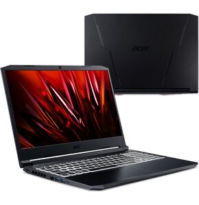Laptop ACER Nitro 5 AN515-45 15.6" IPS 144Hz R5-5600H 16GB RAM 1TB SSD 2TB HDD GeForce RTX3060