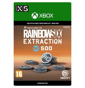 Kod aktywacyjny Rainbow Six Extraction 500 React Credits