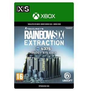 Kod aktywacyjny Rainbow Six Extraction 4375 React Credits