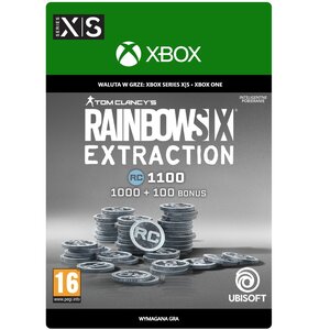 Kod aktywacyjny Rainbow Six Extraction 1100 React Credits