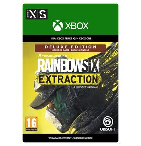 Kod aktywacyjny Rainbow Six Extraction - Edycja Deluxe Gra XBOX ONE (Kompatybilna z Xbox Series X)