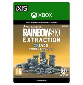 Kod aktywacyjny Rainbow Six Extraction 2400 React Credits