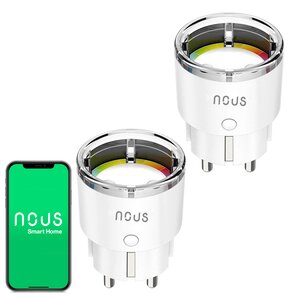 Gniazdko NOUS A1Z (2 szt.) Wi-Fi, ZigBee