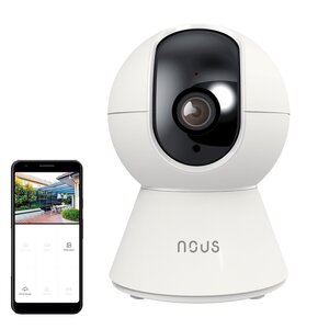 Kamera NOUS W5 PTZ IP 3MP Wewnętrzna, Wi-Fi / P2P