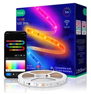 Taśma LED NOUS F4 5 m Wi-Fi