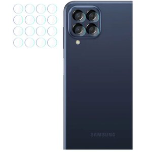 Szkło hybrydowe 3MK Lens Protection do Samsung Galaxy M33 5G