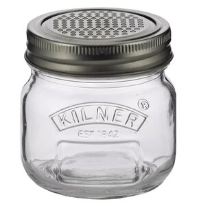 Słoik KILNER Storage Jar & Fine Grater Lid 0.25 L