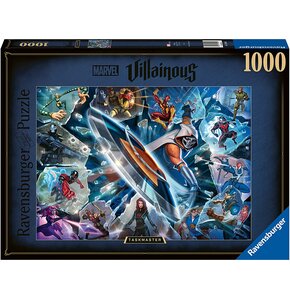 Puzzle RAVENSBURGER Marvel Villainous: Taskmaster 169054 (1000 elemtów)