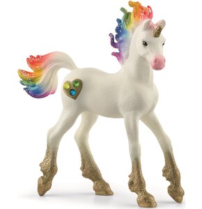 Figurka Źrebie Jednorożec Tęczowy SCHLEICH 70727