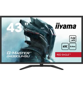 Monitor IIYAMA G-Master G4380UHSU-B1 42.5" 3840x2160px 144Hz 0.4 ms