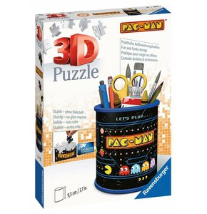 Puzzle 3D RAVENSBURGER Przybornik Pac-Man 11276 (54 elementy)
