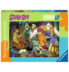 Puzzle RAVENSBURGER Scooby Doo 16922 (1000 elementów)
