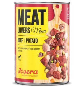 Karma dla psa JOSERA Meat Lovers Menu Wołowina z ziemniakami 400 g