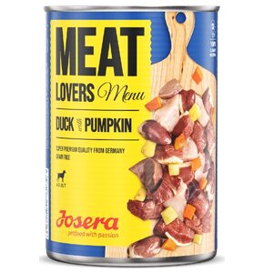 Karma dla psa JOSERA Meat Lovers Menu Kaczka z dynią 800 g