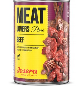 Karma dla psa JOSERA Meat Lovers Pure Wołowina 400 g