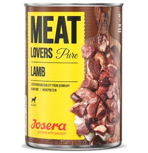 Karma dla psa JOSERA Meat Lovers Pure Jagnięcina 400 g