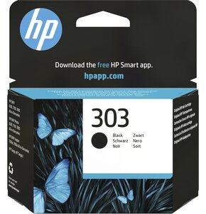 Tusz HP 303 Czarny 4 ml T6N02AE