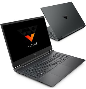 Laptop HP Victus 16-e0403nw 16.1" IPS R5-5600H 8GB RAM 512GB SSD GeForce GTX1650 Windows 11 Home
