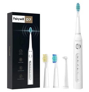 Szczoteczka soniczna FAIRYWILL 507 Biały