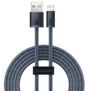 Kabel USB - Lightning BASEUS Dynamic 2m Szary