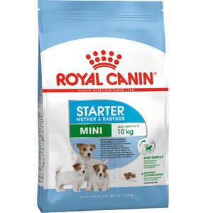 Karma dla psa ROYAL CANIN Mini Starter Mother Babydog 8 kg