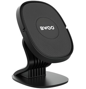 Uchwyt na telefon BWOO ZJ101 Magnetyczny Czarny