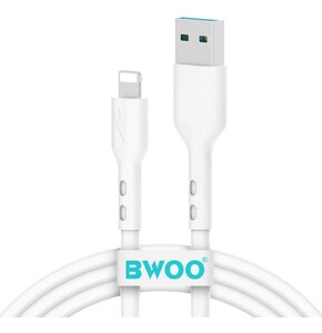 Kabel USB - Lightning BWOO X172L 1m Biały
