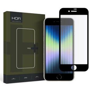 Szkło hartowane HOFI Glass Pro+ do Apple iPhone 7/8/SE 2020/2022 Czarny