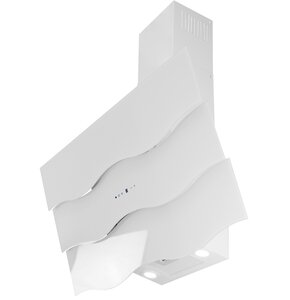 Okap AFRELLI AW-6 Onda 90 Biały 635m3/h 64dB klasa B Timer